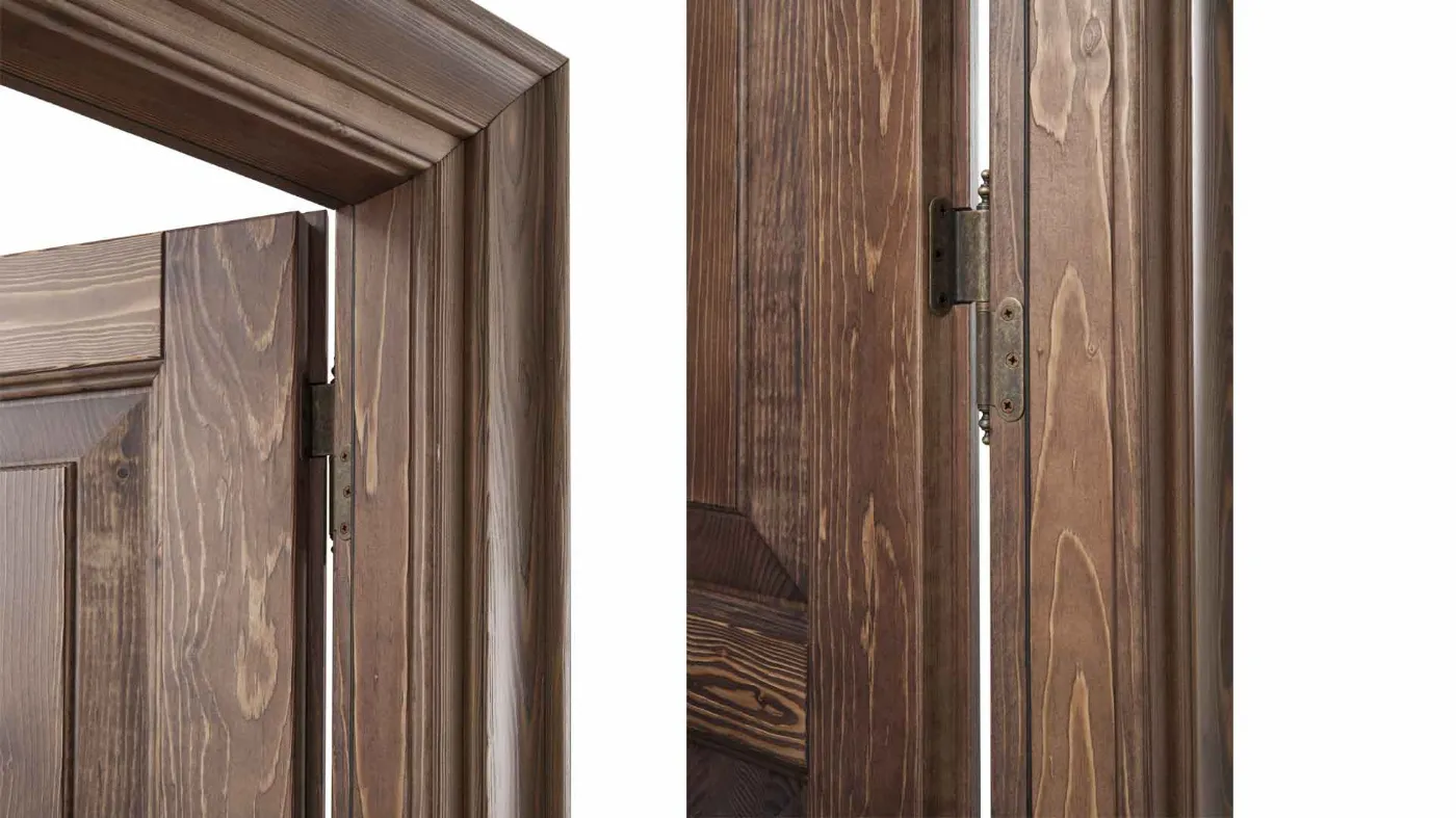 solid wood doors Bertolotto Porte