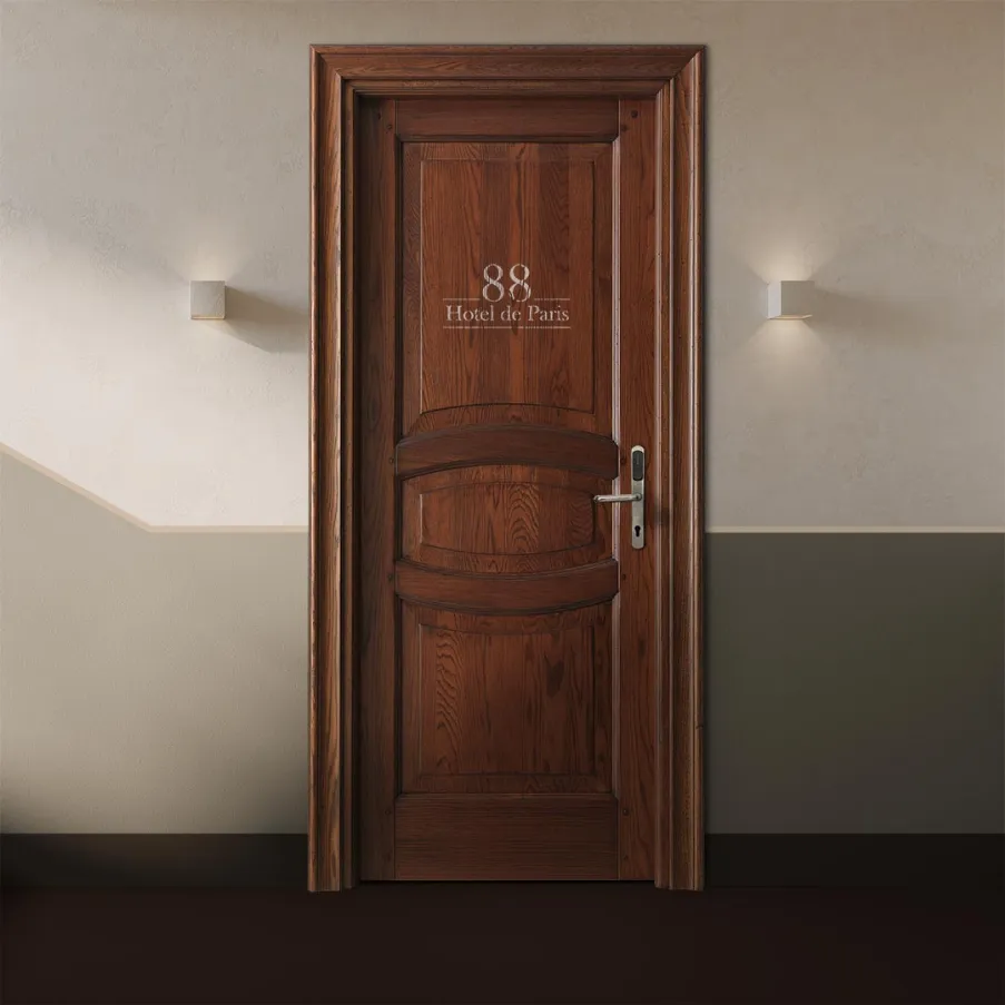 internal doors in wood essence Bertolotto Porte
