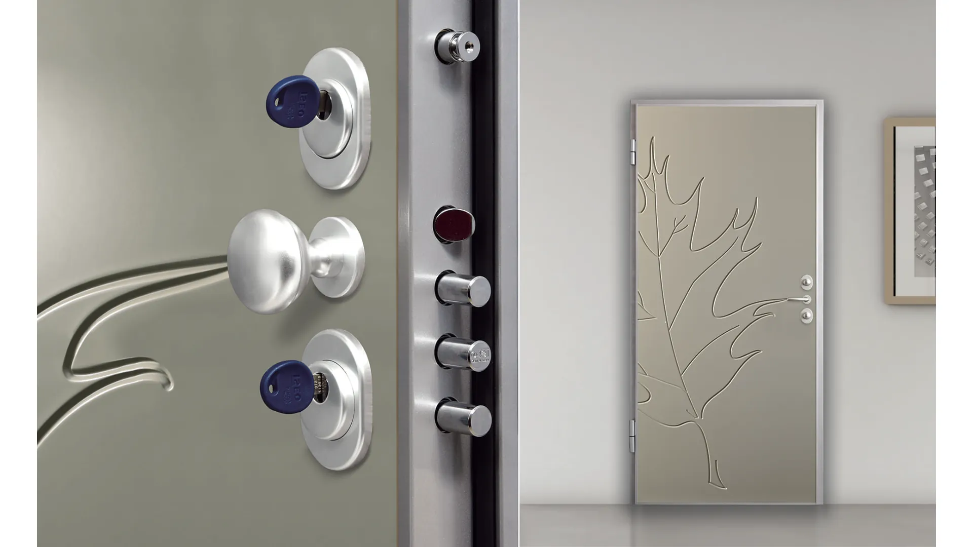 Armored doors
