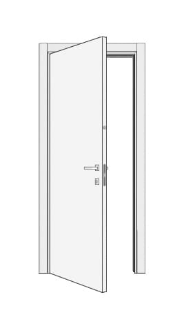 Hinged Door