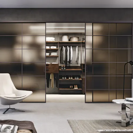 walk-in wardrobes Bertolotto Interior doors sliding systems exterior wall design