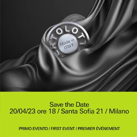 Milano Bertolotto doors at Fuori Salone 2023.