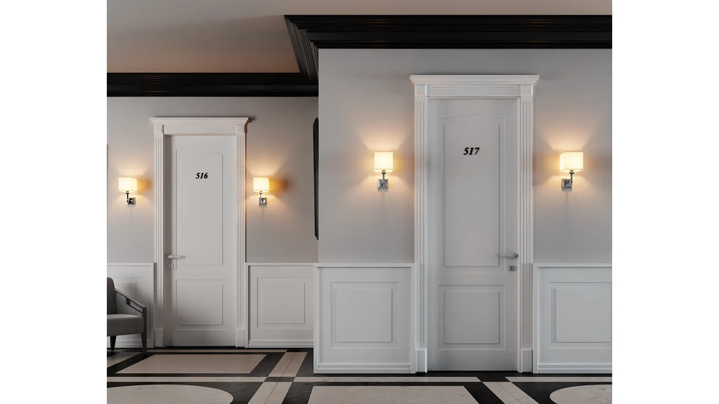 Bertolotto acoustic fire doors