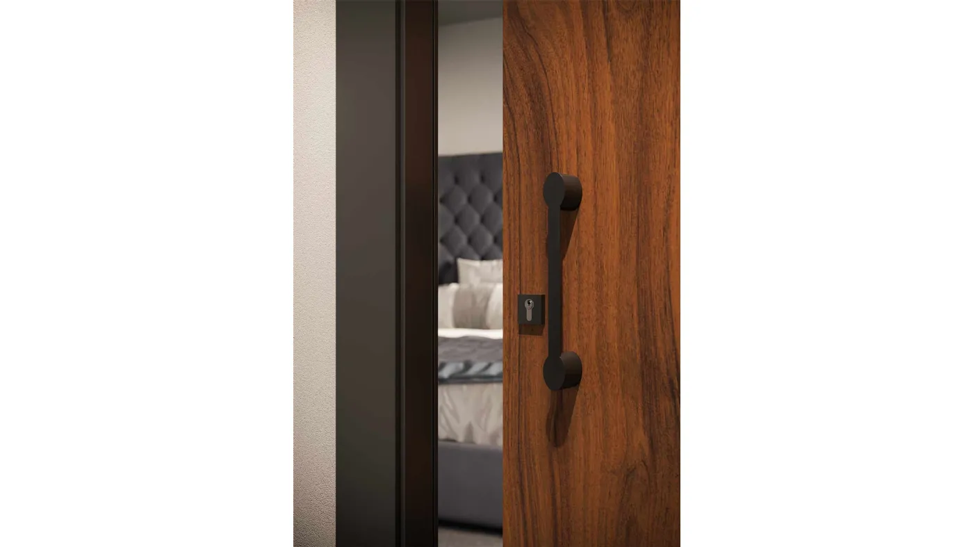 Fire doors for hotel handles