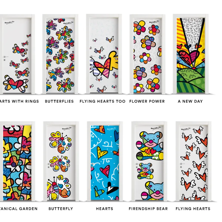 britto loves bertolotto doors