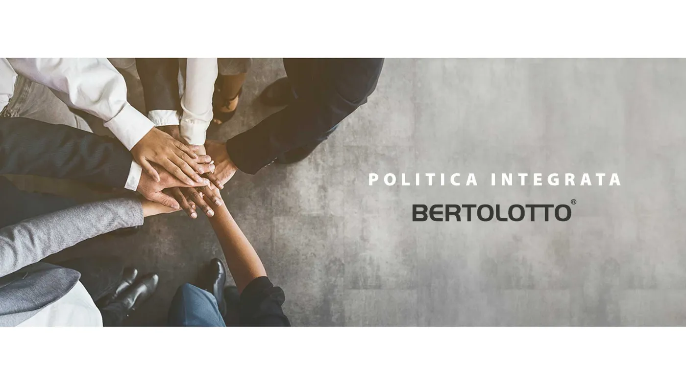 integrated policy bertolotto internal doors