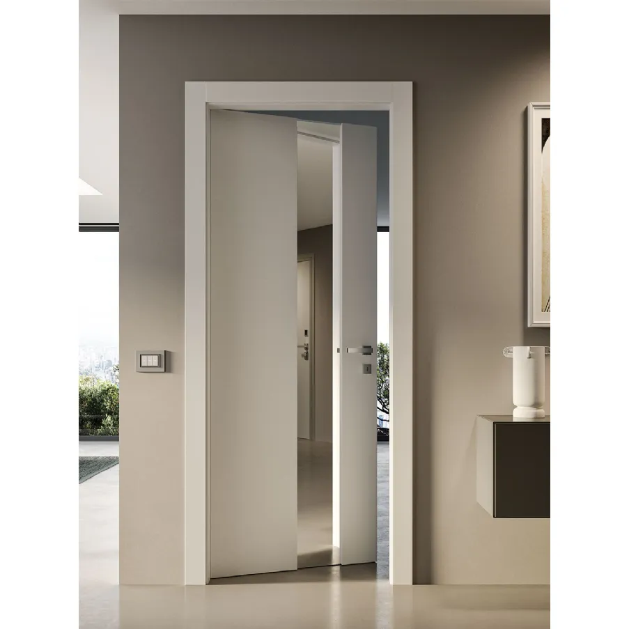 Bertolotto white lacquered doors