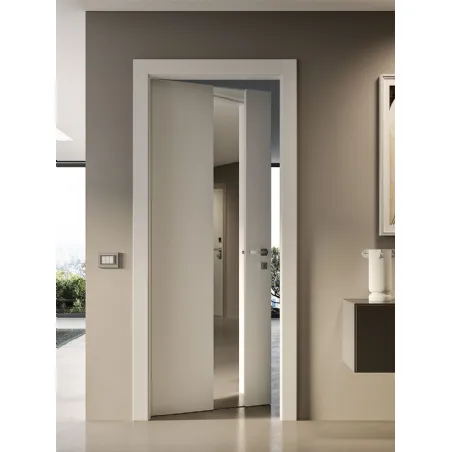 Bertolotto white lacquered doors