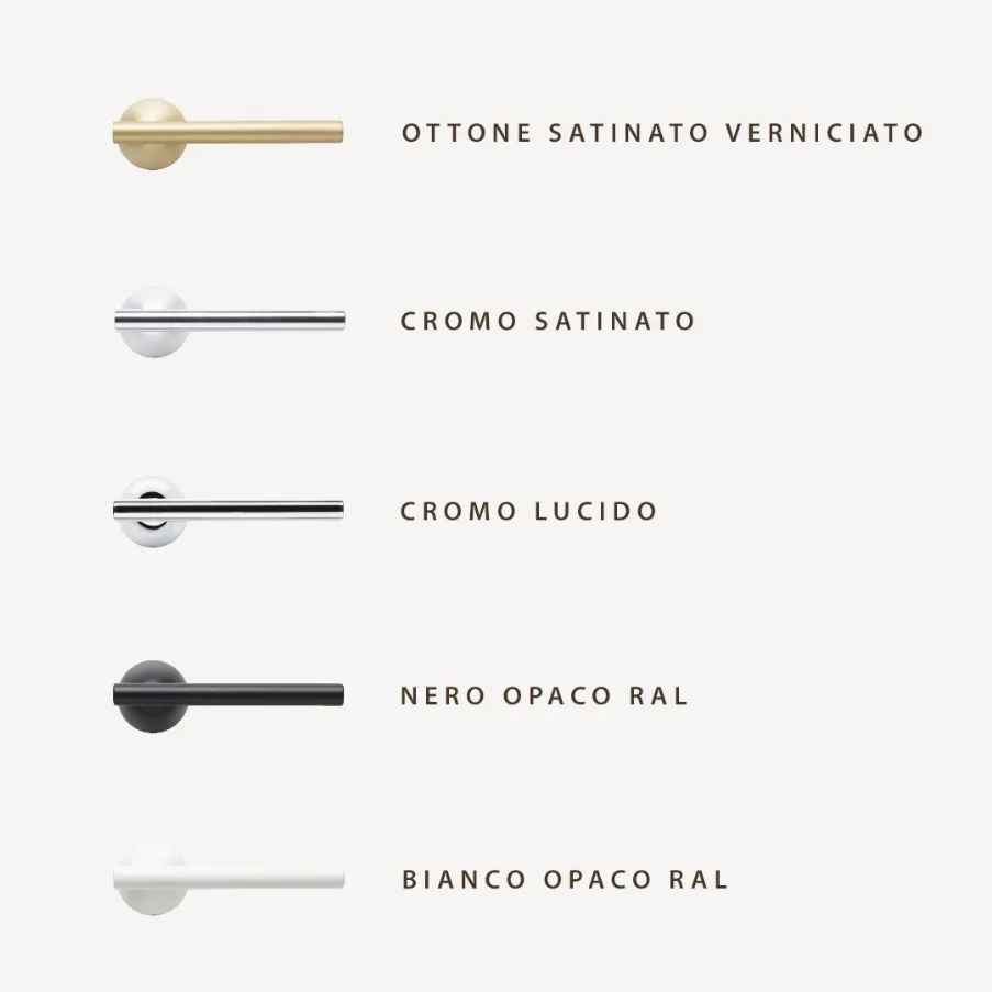 bertolotto interior door handles