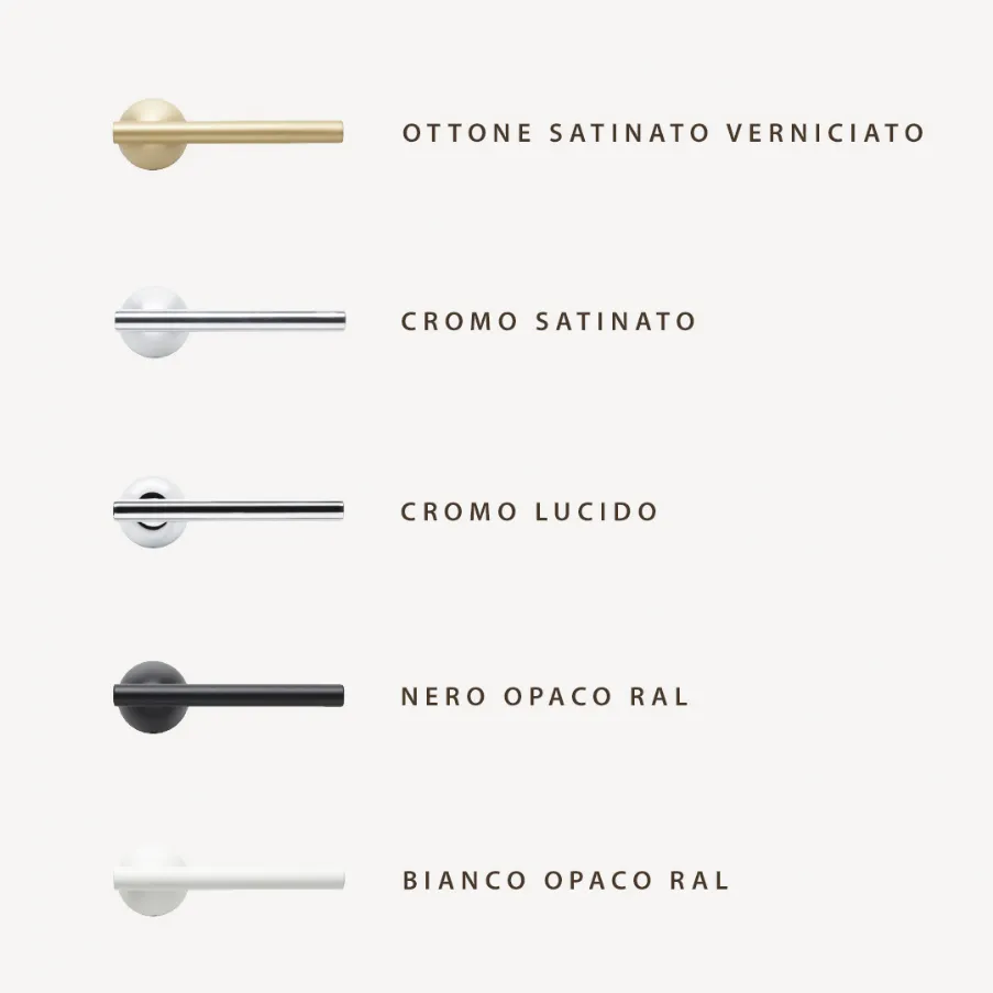 handles and doors for internal bertolotto