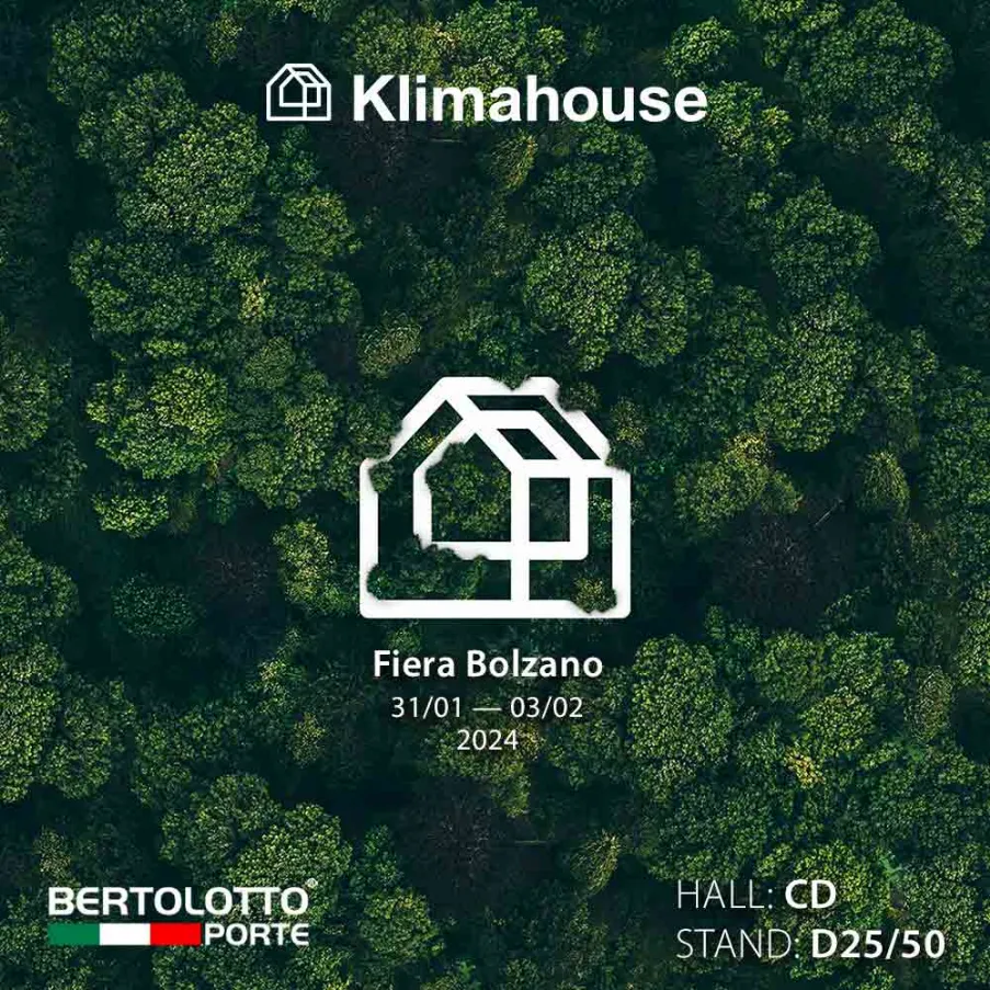 klimaouse bolzano fair bertolotto doors