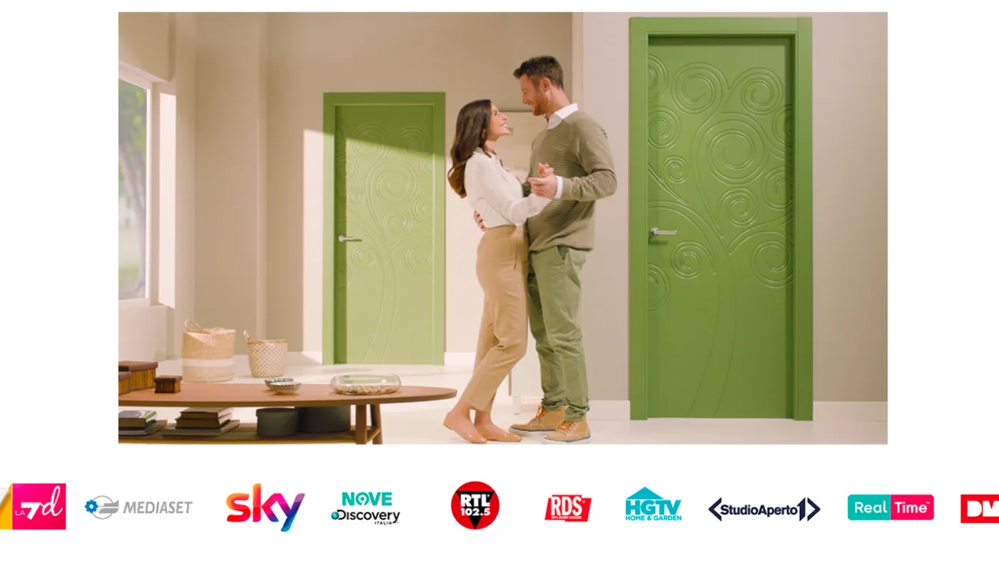 portamazione-bertolotto-porte-promotion-advertising-la7-mediaset-cmax-discovery-open studio