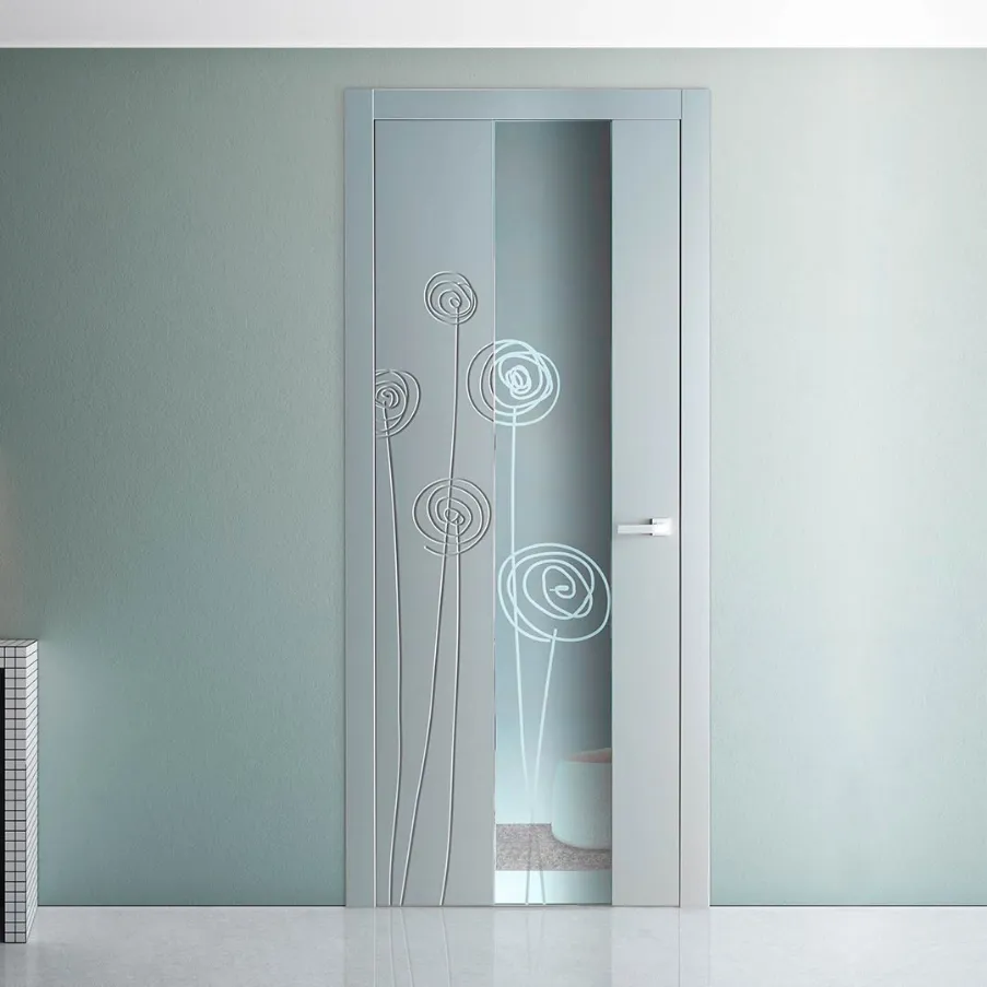 Bertolotto product of the year Interior design doors reflex puffs