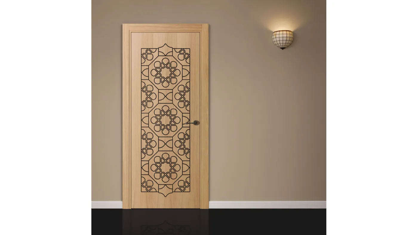 Door decorated Dubai