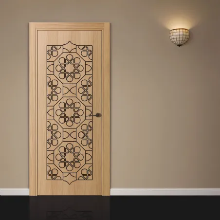 Door decorated Dubai