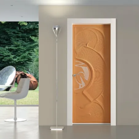 Kara swing door