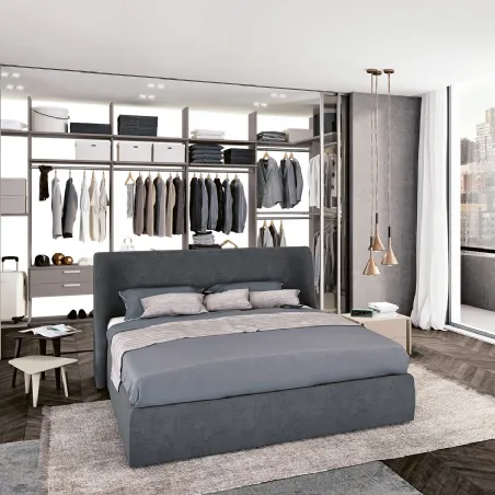 Bertolotto walk-in closets Internal doors custom wardrobes furniture factory bedroom furniture