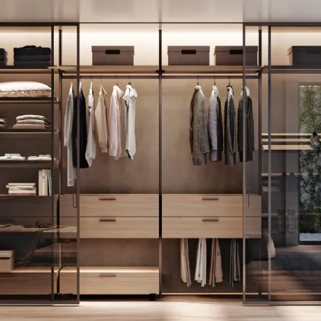 Bertolotto wardrobes Doors walk-in closets external sliding doors