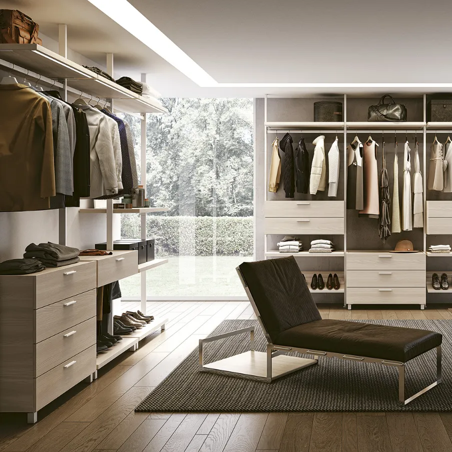bertolotto customized walk-in wardrobes made to measure for internal sliding doors