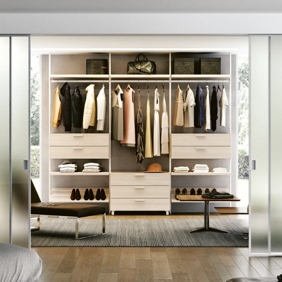 walk-in wardrobes Bertolotto Sliding doors wardrobes furniture accessories
