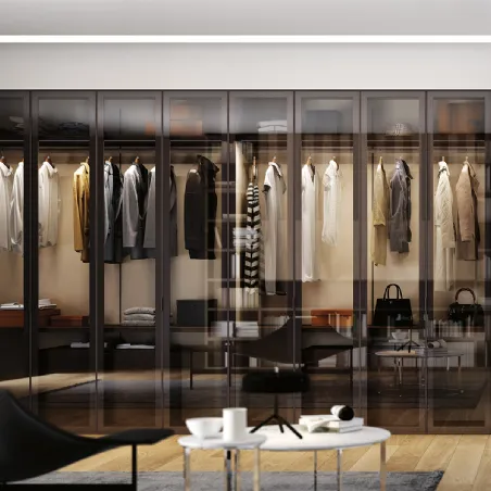 Bertolotto bespoke wardrobes and designer walk-in wardrobes Internal sliding and folding doors