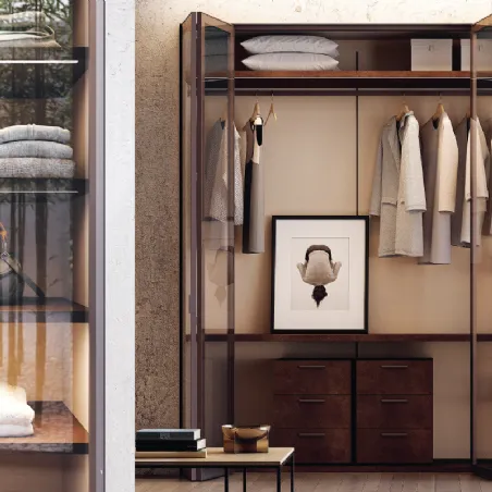 Bertolotto made-to-measure wardrobes Made in Italy interior design doors