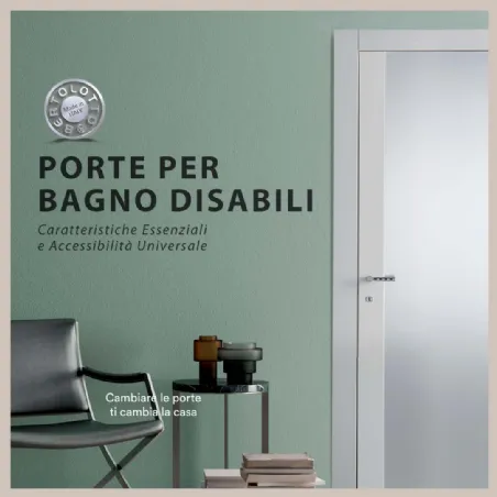 bathroom doors for disabled people bertolotto internal doors