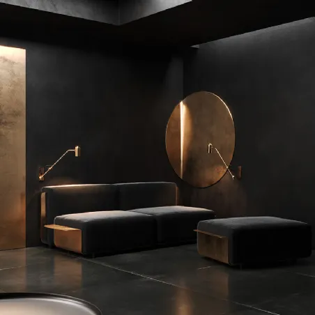 Biwall EI 60 | Sistemi Filomuro | Surface Metalli | Ottone
