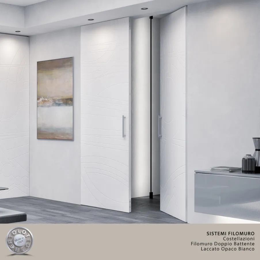 bertolotto internal double hinged door