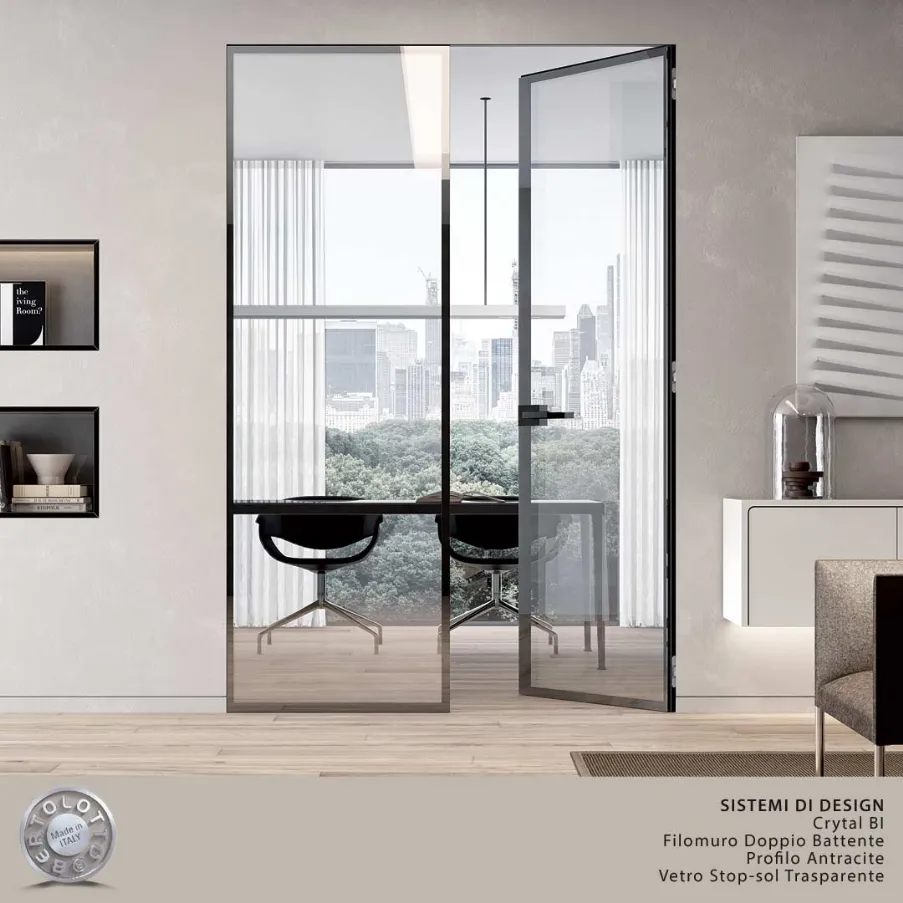 double swing door bertolotto