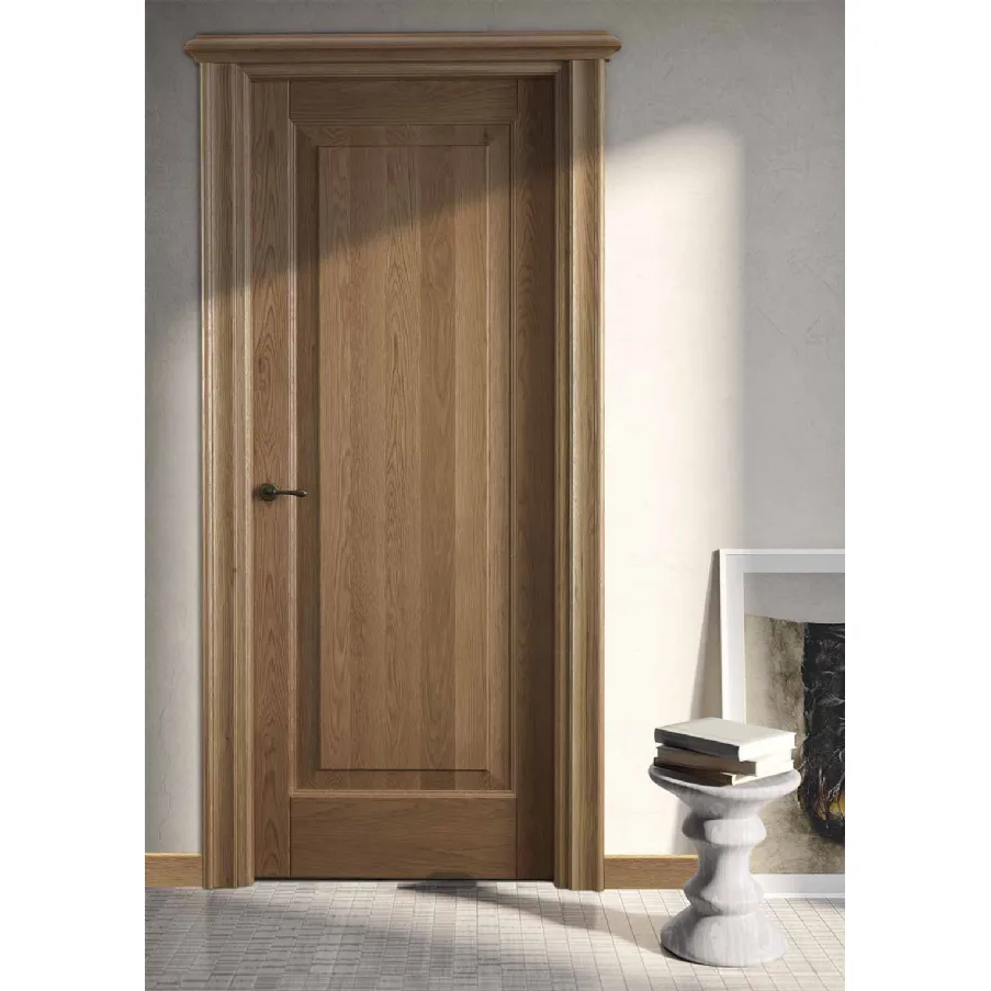 doors in oak bertolotto solid wood