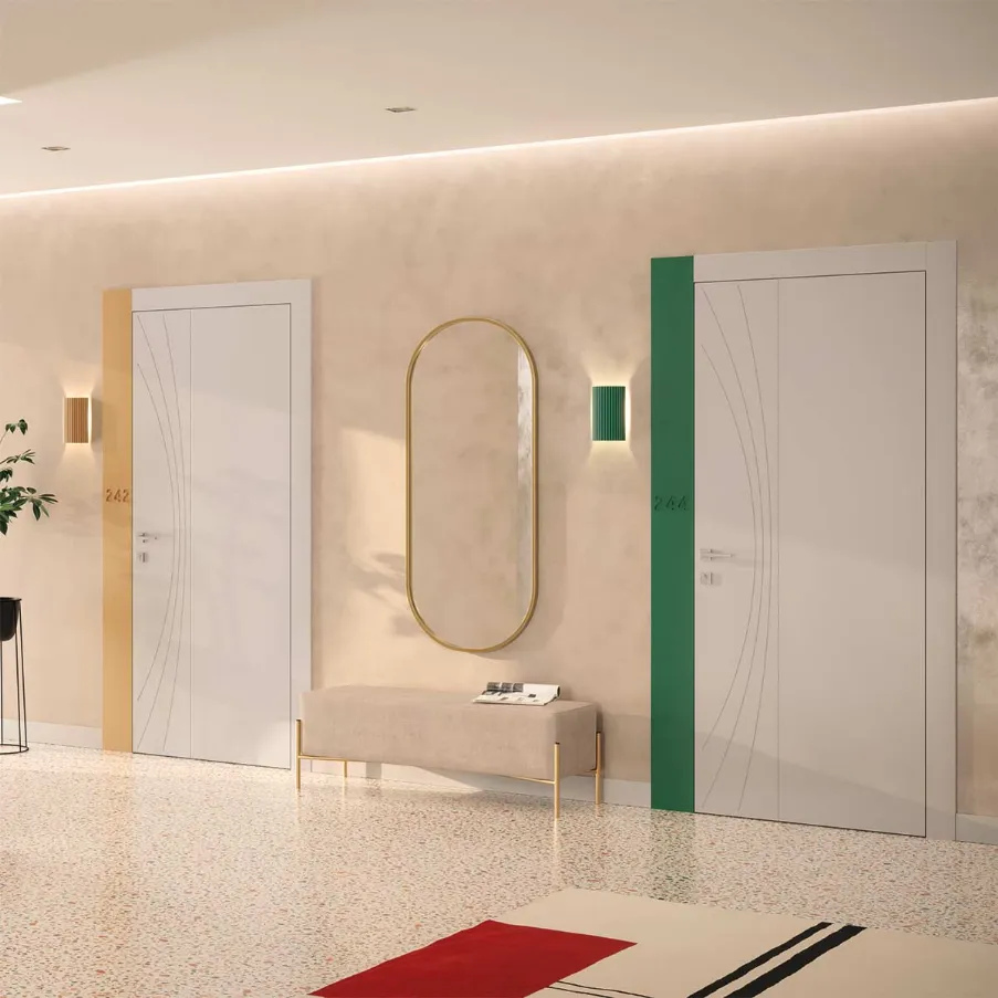 fire and acoustic doors for bertolotto hotels