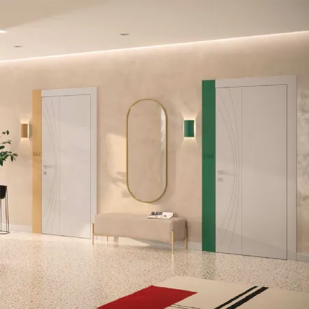fire and acoustic doors for bertolotto hotels