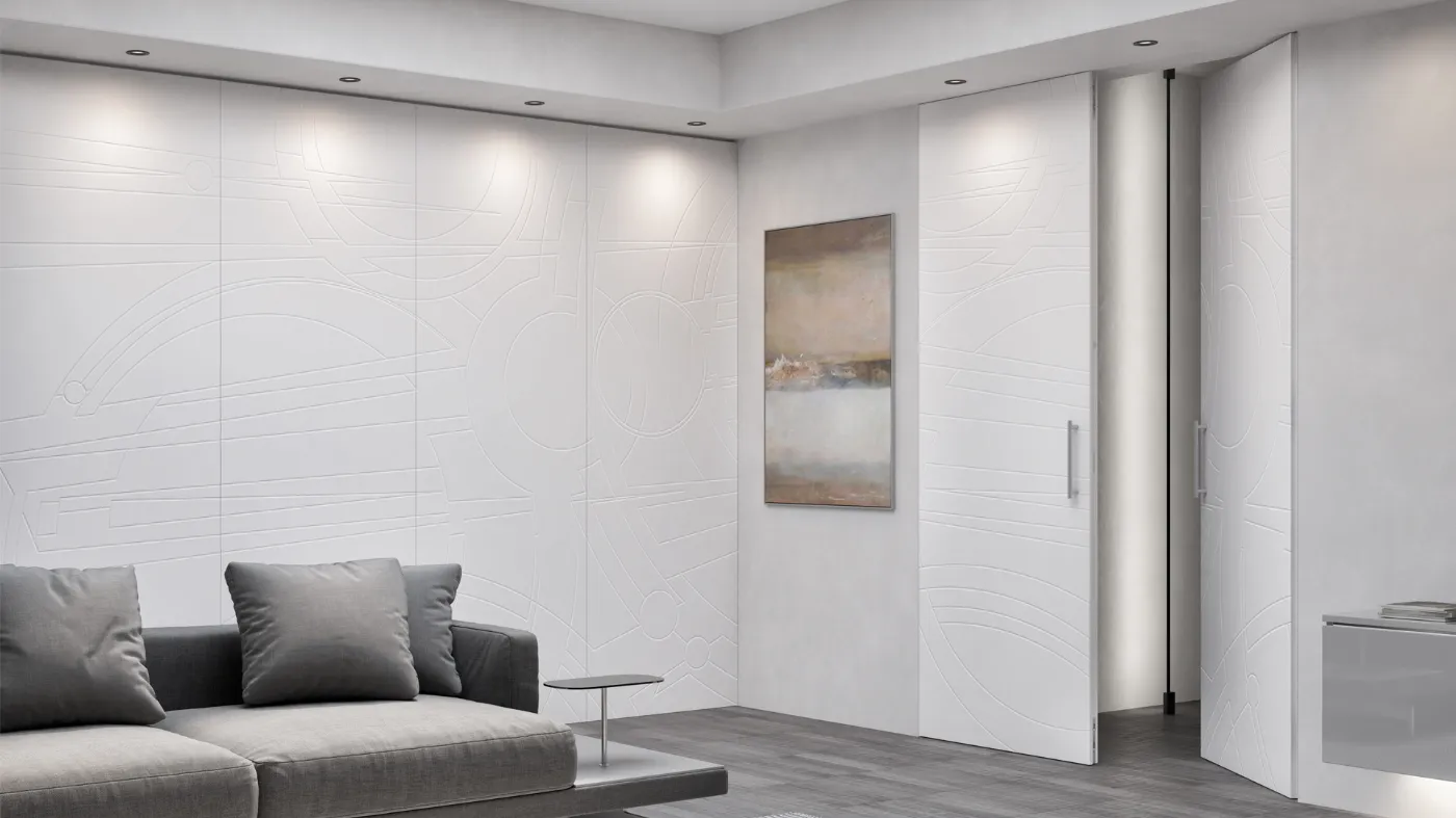 flush-to-wall design doors and paneling constellazioni bertolotto internal doors