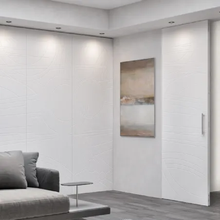 flush-to-wall design doors and paneling constellazioni bertolotto internal doors