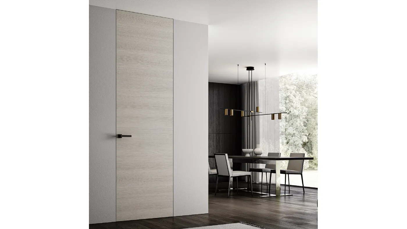 interior doors flush flush flush with the wall bertolotto interni