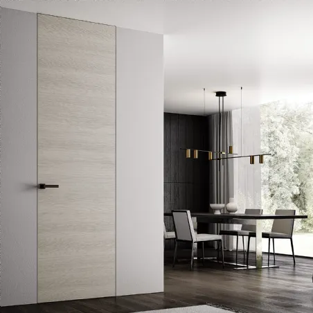 interior doors flush flush flush with the wall bertolotto interni