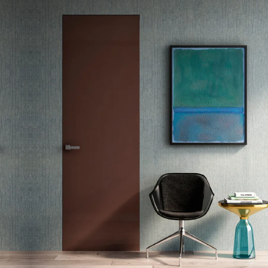 interior design doors linvisibile flush with the wall doors flush with the wall bertolotto porte