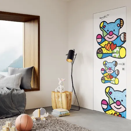 doors romero britto loves bertolotto flush to wall flush to wall internal doors