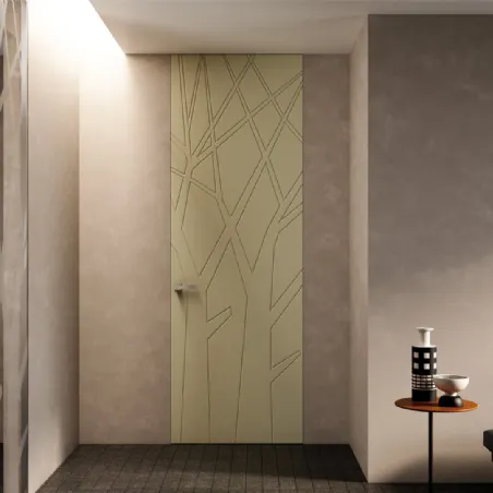 flush with the wall bertolotto doors flush with the wall design