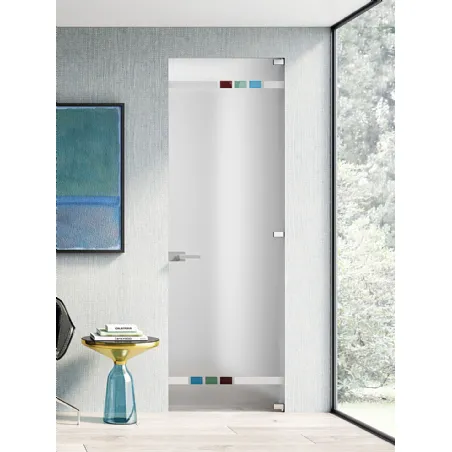 doors flush with the wall bertolotto glass design