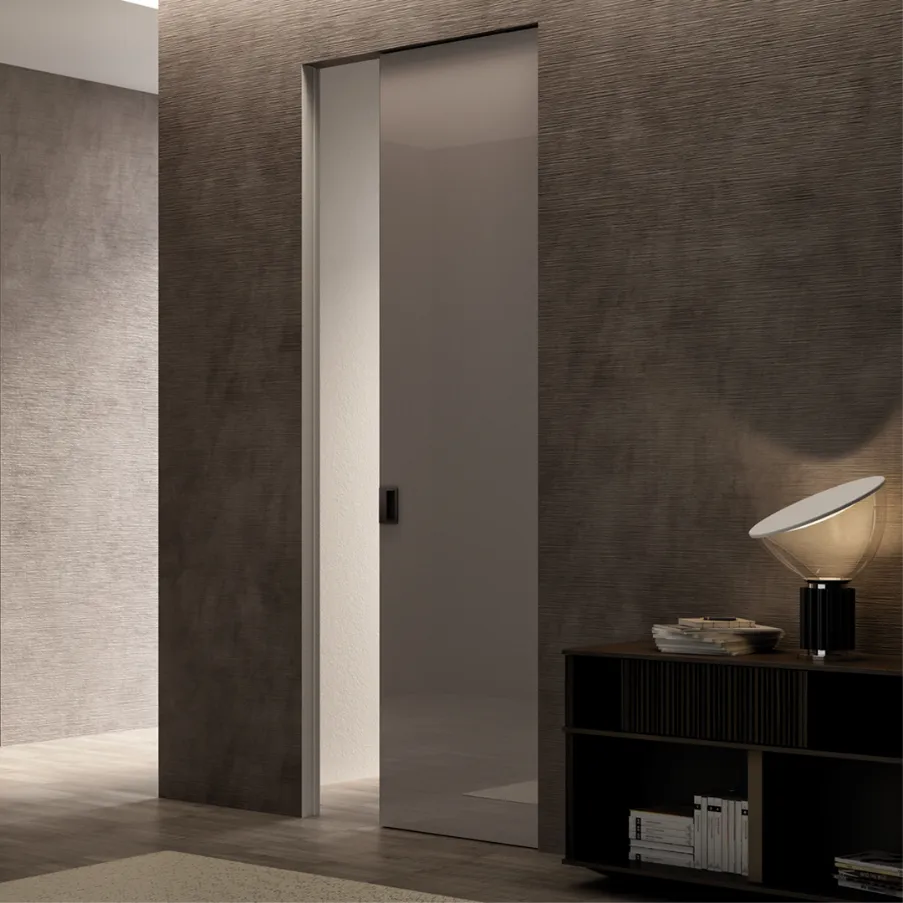 flush-to-the-wall sliding doors bertolotto internal doors