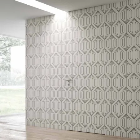 bertolotto design interior internal doors wall-mounted wallpaper wallpaper