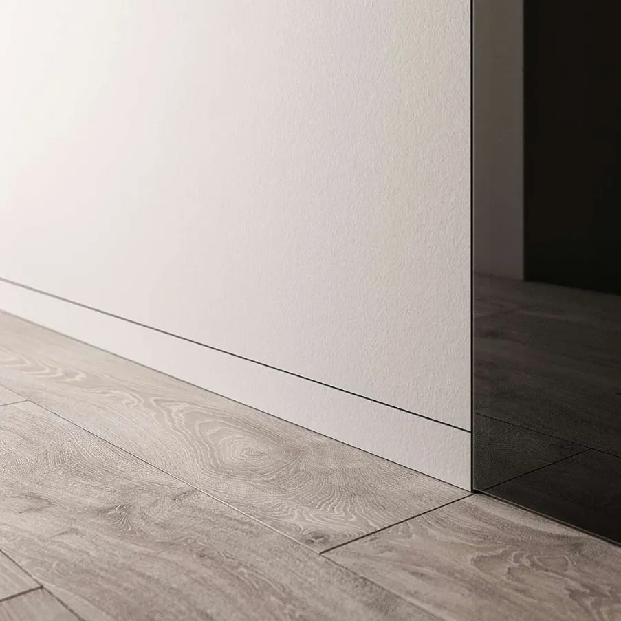 bertolotto flush-to-the-wall skirting board