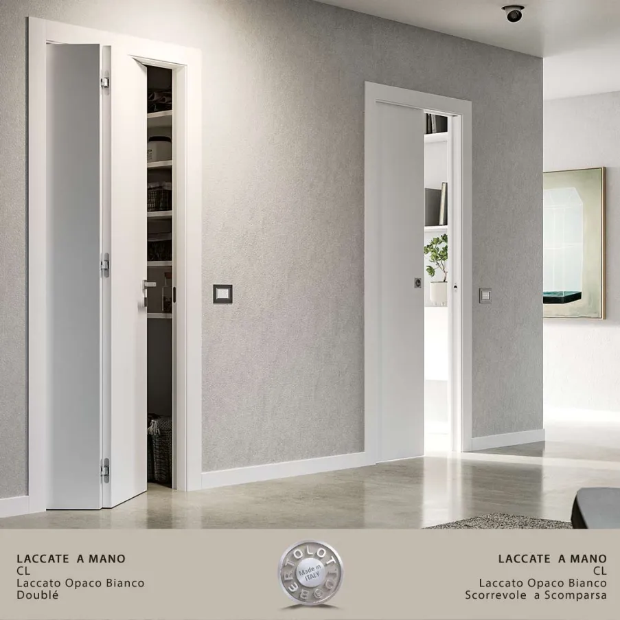 If you cannot translate the term, leave it unchanged: salvaspazio a libro bertolotto porte