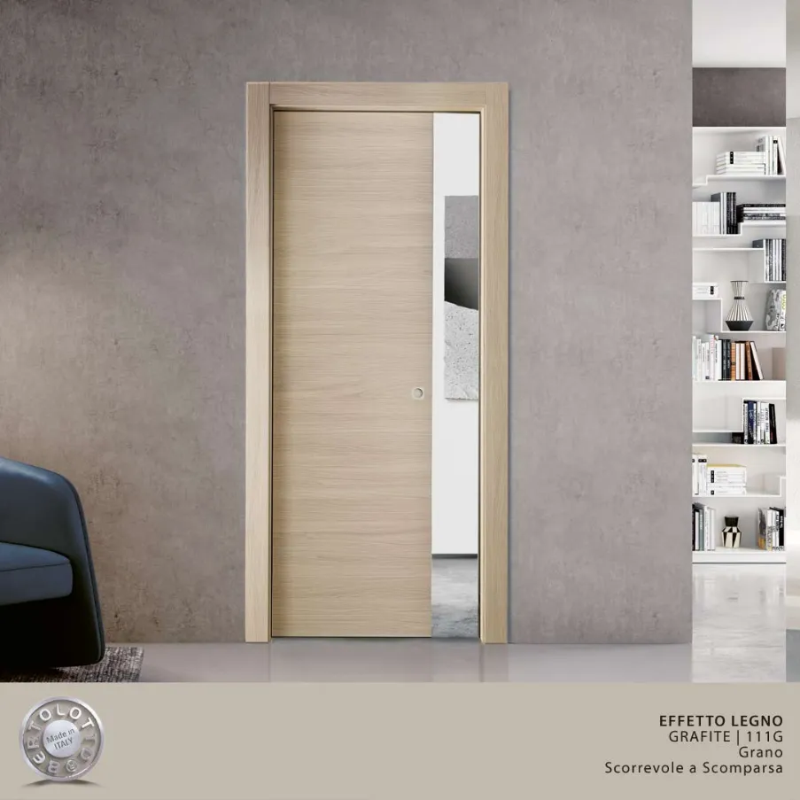 Space-saving doors: folding or sliding disappearing?