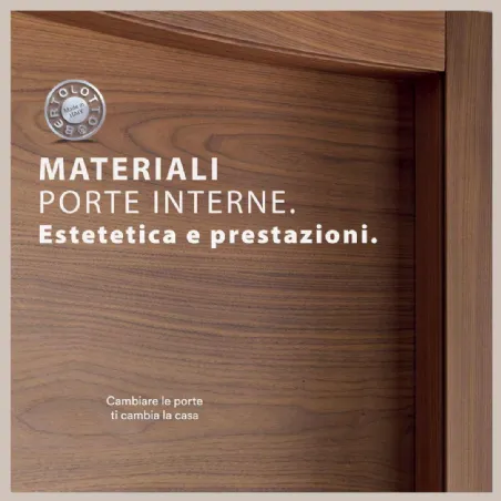 INTERNAL DOOR MATERIALS BERTOLOTTO DOORS