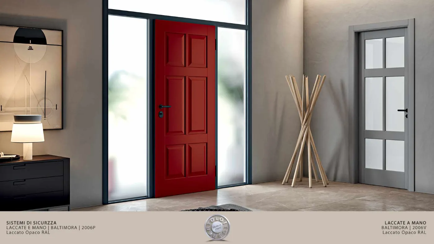 how to choose the colors of bertolotto internal doors