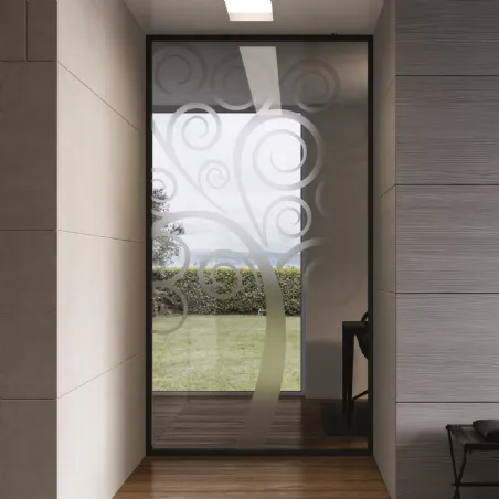 Bertolotto Porte Design Systems in glass and aluminum are the ideal solution to complete the furnishing project. Doors and walls in glass and aluminum to divide and join environments together, in search of the maximum flexibility of living