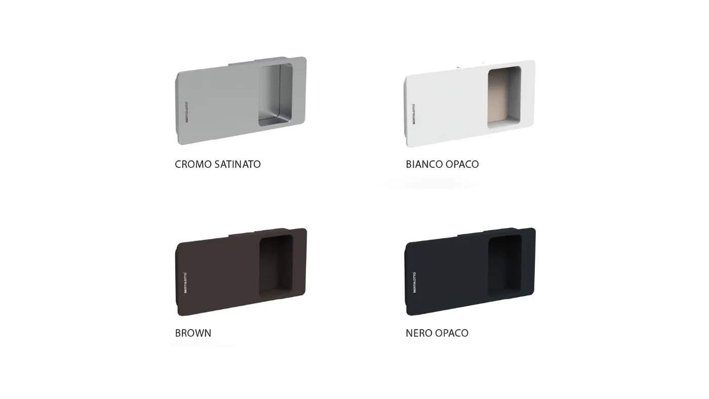 Internal Door Accessories - Bertolotto Handle - Magnetic Flow - AXA